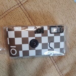 Film Camera In A Sealed Bag Not Tested